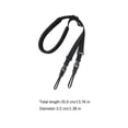 thumbnail image 4 of UPOUART 2Pack Camera Belt Black Nylon Adjustable Length for Outdoor Shooting, 4 of 8