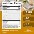 thumbnail image 2 of Certified USDA Organic Garlic Powder - 1 LB - Gluten Free, Vegan, Non-GMO - Resealable Zip Lock Pouch - By Jai Ho, 2 of 9