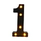 thumbnail image 3 of Letrero luminoso con número para marquesina, luz LED con número para marquesina, luz con número para bar, fiesta, aniversario, compromiso, noche 1 429 x 858 x 157 pulgadas, 3 of 9