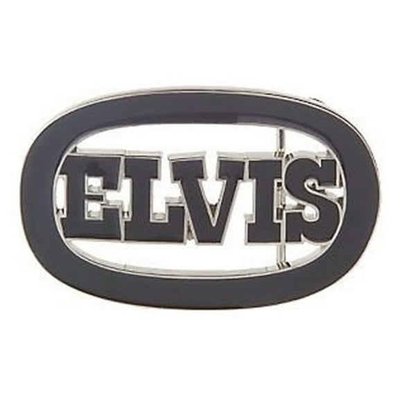 Elvis Presley Belt Buckle Taking Care of Business Rock Star Icon Legend Costume New Men Women Cowboy Cowgirl Western Rodeo Texas Style