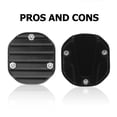 thumbnail image 2 of SHISUYAN Motorbike Kickstand Extension Pad Motorcycle Side Support Plate Motorcycle Side Stand Support Plate Side Stand Extension Pad, 2 of 8