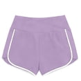 thumbnail image 2 of yillto Running Shorts for Womens Casual Sport Shorts with Pockets Elastic Waist Loose Athletic Shorts, 2 of 4