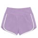 thumbnail image 4 of Pantalones Cortos de Cintura Elástica Mujeres Sueltos Color Sólido Pantalones Cortos Deportivos Delgados, 4 of 4