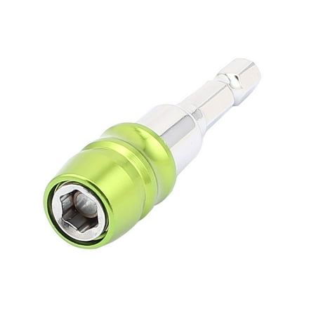 

6.5mm Hex Hexagon Socket Spanner Nut Setter Driver Magnet Screwdriver Bit Green
