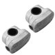 thumbnail image 5 of Abrazadera de mango Universal, 2 uds., Compatible con cortacésped de tubo cortacésped de 26mm y 28mm, 5 of 5