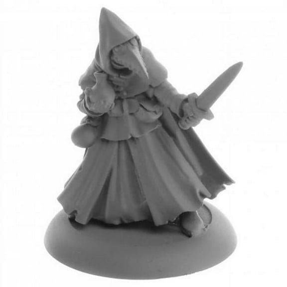 04082 Reaper Dark Heaven Legends: Brother Lazaruz, Plague Doctor (04082) Miniatures