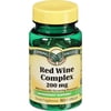 Spring Valley Red Wine Extract Grapeseed & Citrus Bioflavonoids Dietary Supplement 1 CT