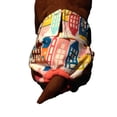 thumbnail image 3 of Barkertime Cityscape Washable Dog Diaper - Made in USA, 3 of 8