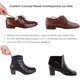 thumbnail image 4 of Horma para zapatos, horma para zapatos de madera maciza con muelle espiral de metal, 4 of 4