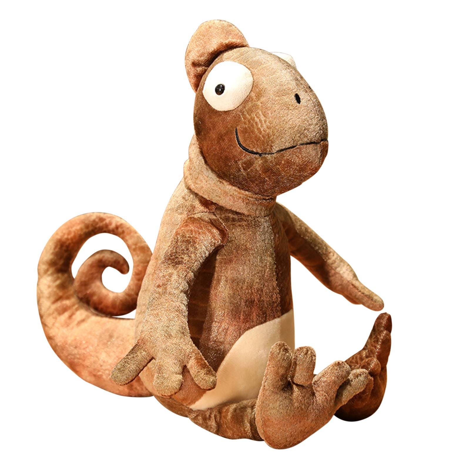 Plush Toy Cartoon Lizard Shaped Stuffed Toy Simulation Doll Nice Gift