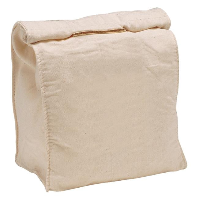 cotton lunch bag