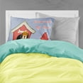 thumbnail image 2 of Dog House Collection Petit Basset Griffon Veenden Fabric Standard Pillowcase, 2 of 2