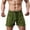 Green, variant on Njoeus Gym Shorts Mens Shorts Loose Hollow Out Sexy Mesh Shorts Pants Mens Shorts Athletic On Clearances