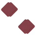 thumbnail image 4 of maskred Coussins de Fauteuil Roulant Réutilisables Doux pour Sièges de Trottinette pour Personnes Âgées Rouge 56x53cm 2Ensemble, 4 of 6