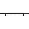 thumbnail image 2 of Atlas Homewares A821-O 14-1/2-Inch Euro-Tech Collection Linea Rail Pull, Aged Bronze, 2 of 4