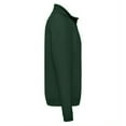 thumbnail image 3 of Fruit Of The Loom Mens Zip Neck Sweatshirt, 3 of 4