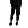 thumbnail image 3 of Fruit of the Loom Women's Crafted Comfort Fleece Jogger Pants, Sizes S-2XL, 3 of 10