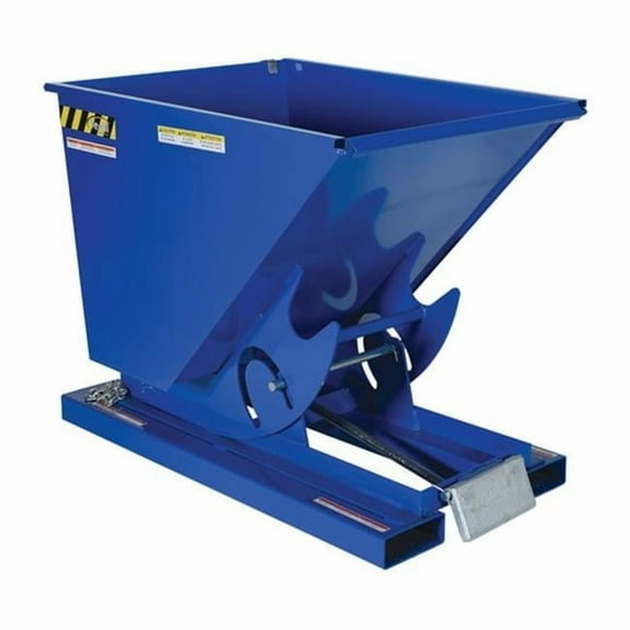 Vestil D-50-LD Self-Dump Light Duty Hopper 0.5 Cubic Yard, 2000 lbs