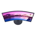 thumbnail image 2 of SAMSUNG Monitor curvo para juegos FHD serie S39C de 32 pulgadas, 75 Hz, AMD FreeSync, modo de juego, comodidad ocular avanzada, pantalla sin marco, parlantes integrados, soporte de metal delgado, LS32, 2 of 5