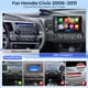 thumbnail image 2 of Radio para Auto Leadfan Honda Civic 2006-2011 Pantalla Táctil 10.1" Android 13, 2 of 8