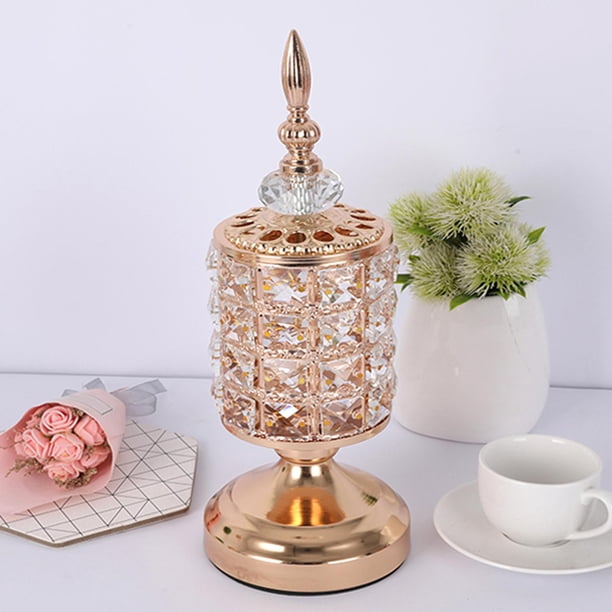 Portaves de cristal de , de boda moderna, de decorativos, celebración de aniversario, decoración para el hogar, comedor, cm de alto perfecl Candelero de pilar