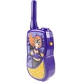 thumbnail image 3 of Superhero Girl Night Action 2-in-1 Walkie Talkie with Built-in Flashlight, 3 of 6