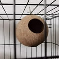 thumbnail image 3 of Bird Coconut House,Hamster House,Coconut Shells can Fixed in Bamboo, Birdcages, Hamster Cages, 3 of 6