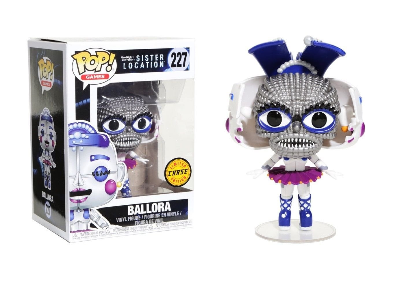 Funko Five Nights at Freddy's Sister Location 5 Ballora Action