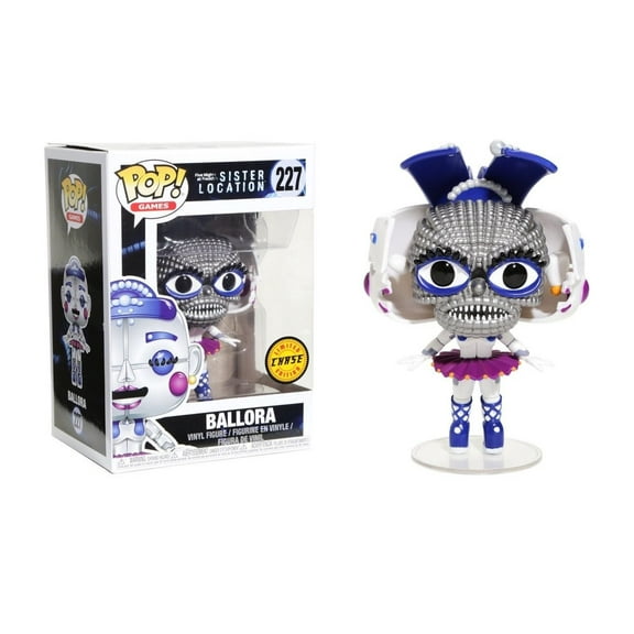 CHASE Ballora Five Nights at Freddys Sister Location Funko Pop! Figure