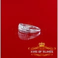 thumbnail image 2 of King of Bling's 10K Real White Gold with 0.50 CT Real Diamond Ladies Ring Size 7, 2 of 11