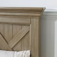 thumbnail image 4 of Homestyles 5525-6021 Walker King Size Bed with Nightstand & Chest, Gray, 4 of 13