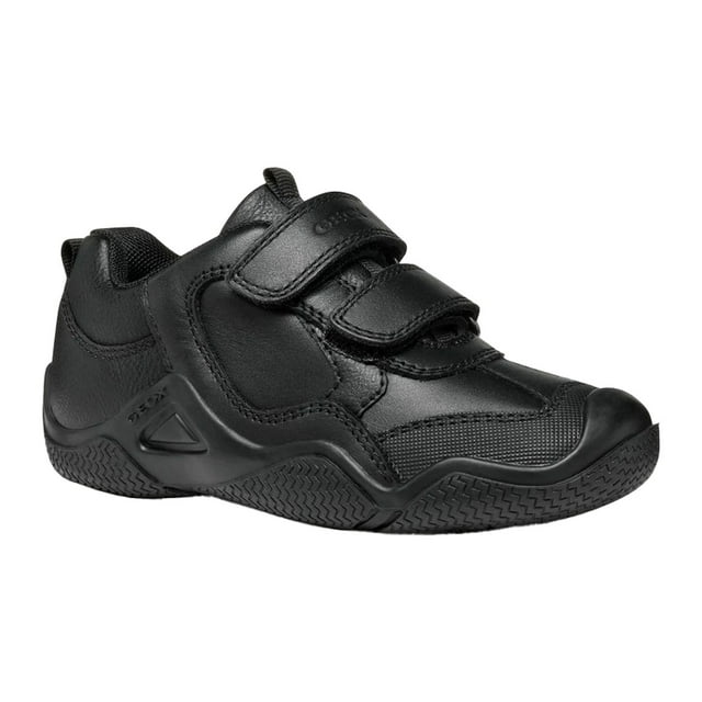 Geox Chaussures d'École en Cuir pour Garçons Wader