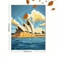 thumbnail image 3 of Sydney Opera House Canvas Print/Decorative Painting，Suitable for Living Room，Bedroom，Office，Hotel，and Restaurant Decoration., 3 of 8