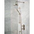 thumbnail image 5 of Rohl 8" Rain Showerhead in Unlacquered Brass - 1075/8ULB, 5 of 5