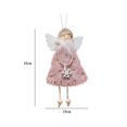 thumbnail image 3 of Muñeco de ángel de Navidad, muñeco de peluche colgante, adornos navideños para muñeca de Navidad, decoración colgante para fiesta de año nuevo, 3 of 4