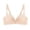 Beige, variant on Women'S Seamless Pushup Bras 3/4 No Underwire Underwearu Shaped Bra