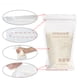 thumbnail image 3 of Bolsa de conservación de leche materna Cmbear, 30 piezas, bolsa de almacenamiento de leche materna para bebés, bolsa de almacenamiento, versión en inglés, 3 of 5