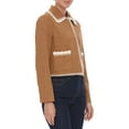 thumbnail image 3 of Bagatelle womens  Jacket, xs, Brown, 3 of 4