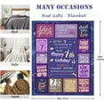 thumbnail image 2 of LHSHID 10 Year Old Girl Gift Ideas Blanket Gifts for 10 Year Old Girl 10th Birthday Decorations for Girl 10 Year Old Girl Birthday Gifts Best Gifts for 10 Year Old Girls 30x40in, 2 of 6