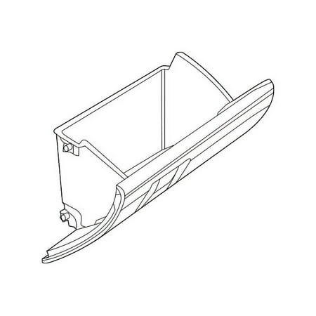 Genuine OE Mazda Glove Box Assembly - BHN1-64-030C-02