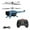 Blue#1297, variant on RuiJiao Mini RC Helicopter with Camera for Kids and Adults, Induction Obstacle Avoidance, Altitude Hold, 2.4GHz Remote Control, Long Flight Time, 2 Speed Modes Toy