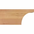 thumbnail image 3 of 5 1/2"W x 6"H x 12"L Huntington Smooth Rafter Tail, Western Red Cedar, 3 of 4