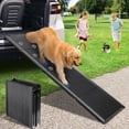 thumbnail image 1 of Rampa para perros PALATALA plegable para coche con superficie antideslizante 160 x 44 cm, 1 of 7