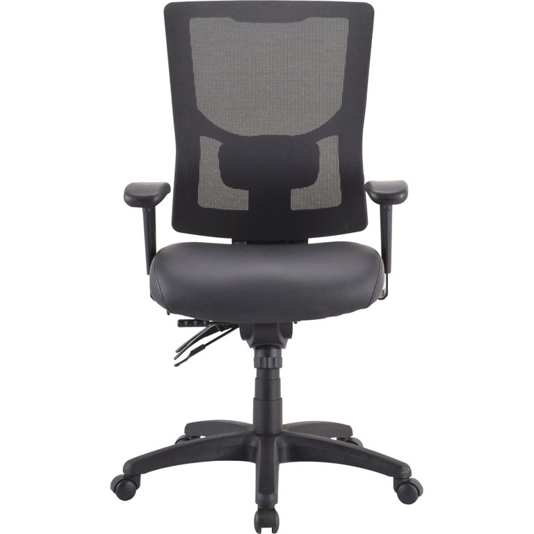 Lorell Antimicrobial Seat Cushion for Conjure Executive Mid/High-back Chair Frame - Black - Vinyl - 1 Each Lorell Antimicrobial Seat Cushion for Conjure Executive Mid/High-back Chair Frame - Black - Vinyl - 1 Each
