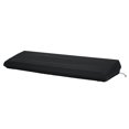 thumbnail image 4 of Gator Cases Housse Extensible pour Clavier Anti-Poussière; Convient aux Claviers 88 Notes (GKC-1648), Noir, 4 of 4
