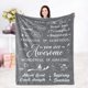 thumbnail image 1 of LHSHID Get Well Soon Gifts for Women Inspirational Gifts for Women Couragement Compassion Purple Throw Blanket Warm Hugs Gifts for Women Friend Mom Wife Daughter Sister Colleague 50x60in, 1 of 5
