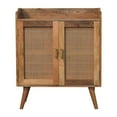 thumbnail image 2 of Lesuto Larissa T-Bar Raised Cabinet - Nordic Style, Wood, 2 of 10