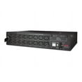 thumbnail image 1 of APC Switched Rack PDU AP7911B - Power distribution strip (rack-mountable) - AC 208 V - Ethernet 10/100 - input: NEMA L6-30 - output connectors: 16 (power IEC 60320 C13) - 2U - 12 ft cord - black - for P/N: SMTL1000RMI2UC, SMX1000C, SMX1500RM2UC, SMX1500RM2UCNC, SMX750C, SMX750CNC, 1 of 2