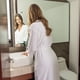 thumbnail image 3 of Bata de baño M Blanca dama TESSO HOME bata de baño mediana, 3 of 3