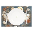 thumbnail image 2 of Swans Flowers Circle Birds 12×18 inch Placemats Heat Resistant Washable Foldable Rectangular Placemats Set Decoration Indoor Outdoor for Kitchen Dining Table 6PCs, 2 of 8